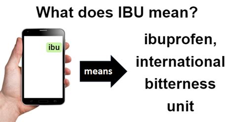 ibu meaning|IBU Meaning .